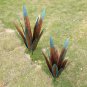 2pcs Tequila Rustic Sculpture DIY Metal Agave Plant Home Decor Rustic Hand Pa...