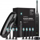 Aquasonic Black Series Ultra Whitening Toothbrush – ADA Accepted Electric Too... Aquasonic Black Series Ultra Whitening Toothbrush – ADA Accepted Electric Too...