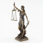 Top Collection Bronze Finish Lady Justice 12.5 Inch Statue Sculpture
