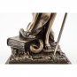 Top Collection Bronze Finish Lady Justice 12.5 Inch Statue Sculpture