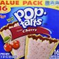 Kellogg's Frosted Cherry Pop-Tarts 16 Count 29.3 OZ