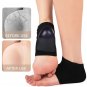 Silicone Anti Cracking Socks Relieve Heel Pain Moisturizing Cover New