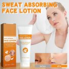 Sweat Absorbing Face Lotion Facial Forehead Antiperspirant Oily Face Control A0