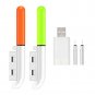 LED Fishing Light Stick with Lithium Battery USB Charger Lamp, and E7Q8