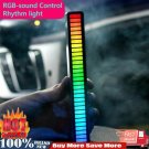 Wireless Sound Activated RGB Light Bar Black RechargeableUS-From China Wireless Sound Activated RGB Light Bar Black RechargeableUS-From China
