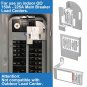 Generator Interlock Kit Compatible with Square D Electric QOCGK2C QO Cover Ge...
