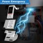 Generator Interlock Kit Compatible with Square D Electric QOCGK2C QO Cover Ge...