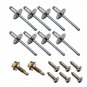 Catalytic Converter Protector Shield Defender Aluminum Compatible with Toyota...