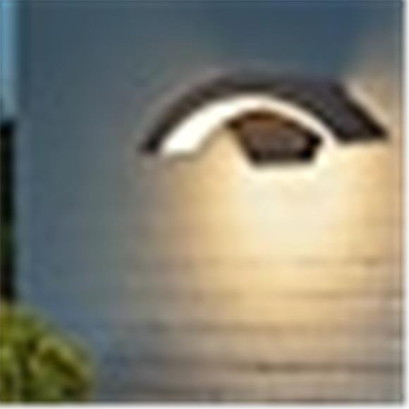 Outdoor Wall Light 12W 24W Arc Modern Outdoor Wall Light Waterproof IP65  lit