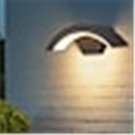 Outdoor Wall Light 12W 24W Arc Modern Outdoor Wall Light Waterproof IP65  lit