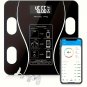 Smart Scale - High Precision Weight Measurement with Comprehensive Insights  Black or White