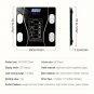 Smart Scale - High Precision Weight Measurement with Comprehensive Insights  Black or White