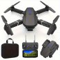 Drone with Dual HD Cameras, 480p Video, Wi-Fi, USB Chargin
