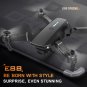 Drone with Dual HD Cameras, 480p Video, Wi-Fi, USB Chargin