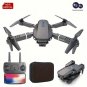 Drone with Dual HD Cameras, 480p Video, Wi-Fi, USB Chargin