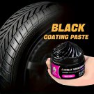 Pack of Tire Shine Black Wax - 100G ABS Resin Tire Rejuvenator for Cars, Motor And Bicycles Pack of Tire Shine Black Wax - 100G ABS Resin Tire Rejuvenator for Cars, Motor And Bicycles