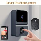 2X Wireless Smart Doorbell Camera -   WiFi Security Camera with 2-Way Audio, Night Vision, USB