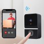 2X Wireless Smart Doorbell Camera -   WiFi Security Camera with 2-Way Audio, Night Vision, USB