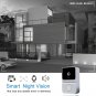 2X Wireless Smart Doorbell Camera -   WiFi Security Camera with 2-Way Audio, Night Vision, USB