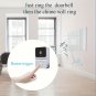 2X Wireless Smart Doorbell Camera -   WiFi Security Camera with 2-Way Audio, Night Vision, USB