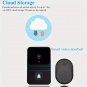 2X Wireless Smart Doorbell Camera -   WiFi Security Camera with 2-Way Audio, Night Vision, USB