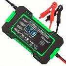 12V Smart Battery Charger with LCD Display, 6A Pulse Repair, Temperature Compensation - Automot 12V Smart Battery Charger with LCD Display, 6A Pulse Repair, Temperature Compensation - Automot