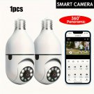 [Automatic Tracking] E27 Bulb Camera | Automatic Tracking, Full Color Night Vision, Bidirection 1 PC
