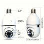 [Automatic Tracking] E27 Bulb Camera | Automatic Tracking, Full Color Night Vision, Bidirection 1 PC