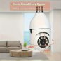 [Automatic Tracking] E27 Bulb Camera | Automatic Tracking, Full Color Night Vision, Bidirection 1 PC