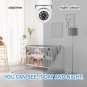 [Automatic Tracking] E27 Bulb Camera | Automatic Tracking, Full Color Night Vision, Bidirection 1 PC