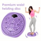 Waist Twisting Plate-13.78 Inches, Durable PP Material, Holds 880 Lbs, Smooth Rotation, Suitabl