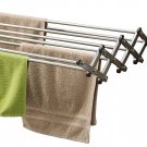 Racks Stainless Steel Wall Mounted Collapsible Laundry Clothes Drying Rack 60... Racks Stainless Steel Wall Mounted Collapsible Laundry Clothes Drying Rack 60...