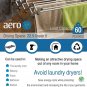 Racks Stainless Steel Wall Mounted Collapsible Laundry Clothes Drying Rack 60...