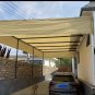 Rectangular Awning, Breathable, Square Sunshade Net, Balcony, Garage, Backyard, 78in x 78