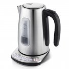 Stainless Steel Electric Kettle 1.7L 1500W Cool-Touch Stainless Steel Electric Kettle - Autom