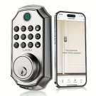 Smart 5in 1 Fingerprint Door Lock D280, Keyless Entry Door Lock, APP Wireless Connectivity, Bio