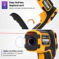 Infrared Thermometer Non-Contact Digital Laser Temperature Gun -58âï½1112â(-50...