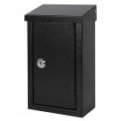 Wall-Mounted Key Drop Box with Key Lock, Metal Mailbox, Indoor& Outdoor...