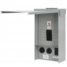 Temporary Power Outlet Panel with 20, 30, and 50-Amp Receptacle Installed,RV ,house etc...