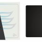 Air Mousepad - XL Hard and Ultra Thin Polycarbonate Flexible Surface Large  15x 17