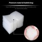 50 Pcs Bubble Pouch Wraps, 6''x8'' Clear Bubble Out Bags for Packing, Double ...