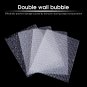 50 Pcs Bubble Pouch Wraps, 6''x8'' Clear Bubble Out Bags for Packing, Double ...