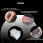 50 Pcs Bubble Pouch Wraps, 6''x8'' Clear Bubble Out Bags for Packing, Double ...