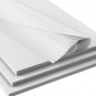 960 Sheets White Tissue Paper Bulk - 15" x 20" Packing Paper Sheets