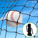 Baseball Softball Backstop Nets, Heavy Duty Sports Netting Barrier #18 Baseba... Baseball Softball Backstop Nets, Heavy Duty Sports Netting Barrier #18 Baseba...