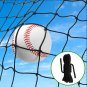 Baseball Softball Backstop Nets, Heavy Duty Sports Netting Barrier #18 Baseba...