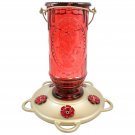 Red Vintage Hummingbird Feeder, Antique Glass Hummingbird Feeders ... Red Vintage Hummingbird Feeder, Antique Glass Hummingbird Feeders ...