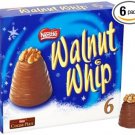 Nestlé Walnut Whip Pack of 6 180g -From UK Nestlé Walnut Whip Pack of 6 180g -From UK