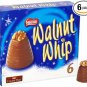 Nestlé Walnut Whip Pack of 6 180g -From UK