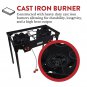 Propane Double Burner Two Burner Camp Stove Outdoor High Pressure